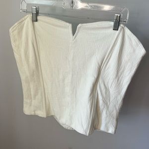 Anthropologie Corset Top